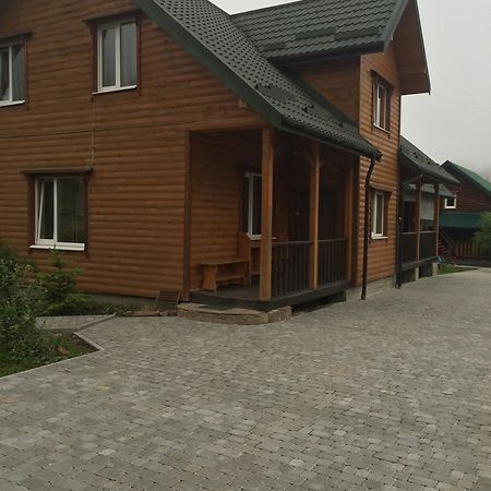 Hotel Сонячні Карпати Slawske Exterior foto