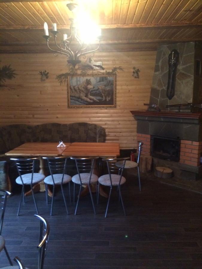 Hotel Сонячні Карпати Slawske Exterior foto