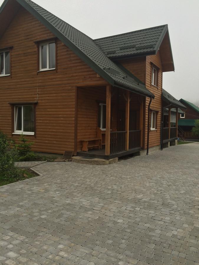 Hotel Сонячні Карпати Slawske Exterior foto