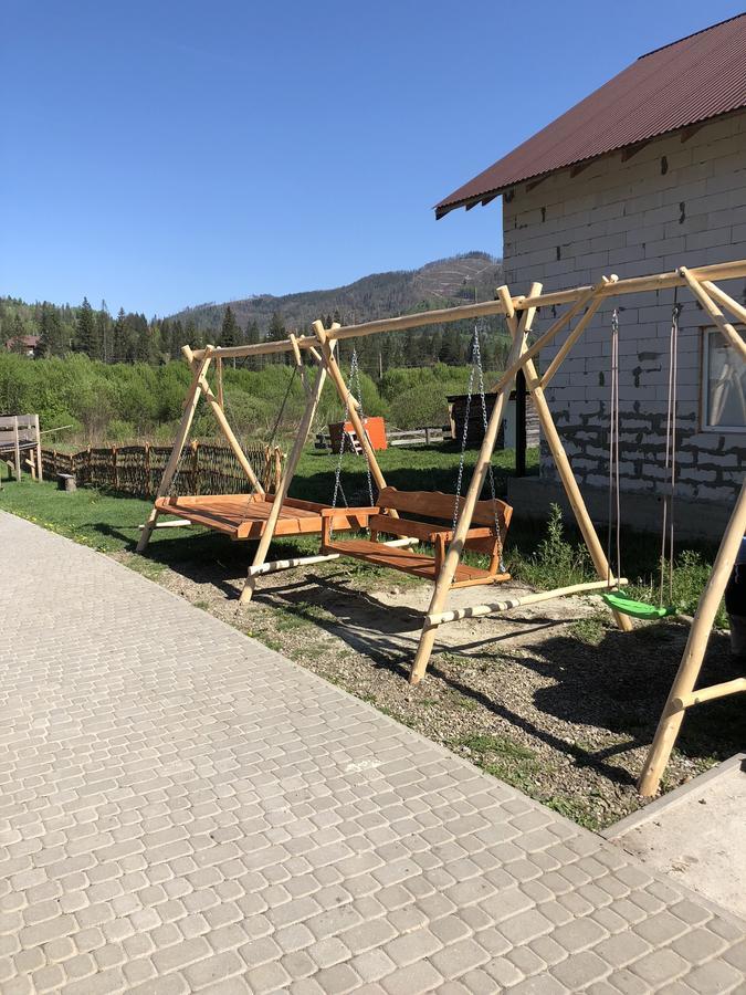 Hotel Сонячні Карпати Slawske Exterior foto
