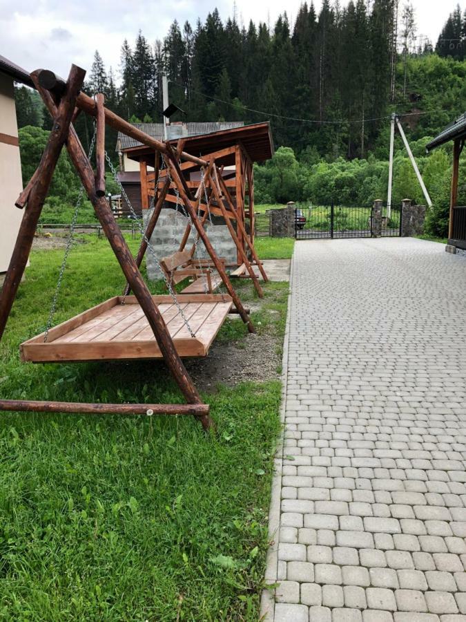 Hotel Сонячні Карпати Slawske Exterior foto